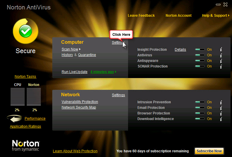 Download Norton Antivirus 2010 Update Offline Eset