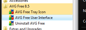 Start menu