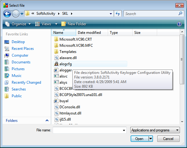 Обзор кейлоггера SoftActivity Keylogger