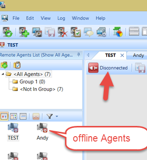 agents-offline