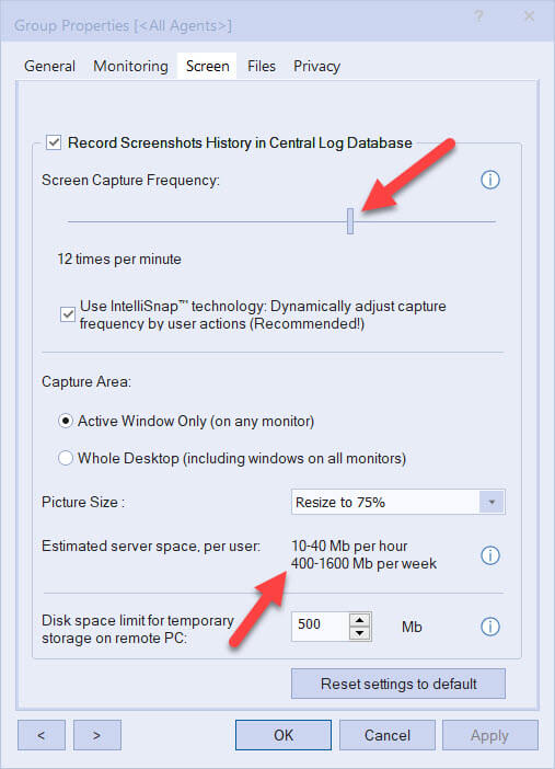 SoftActivity Monitor 12.4 with idle time tracking