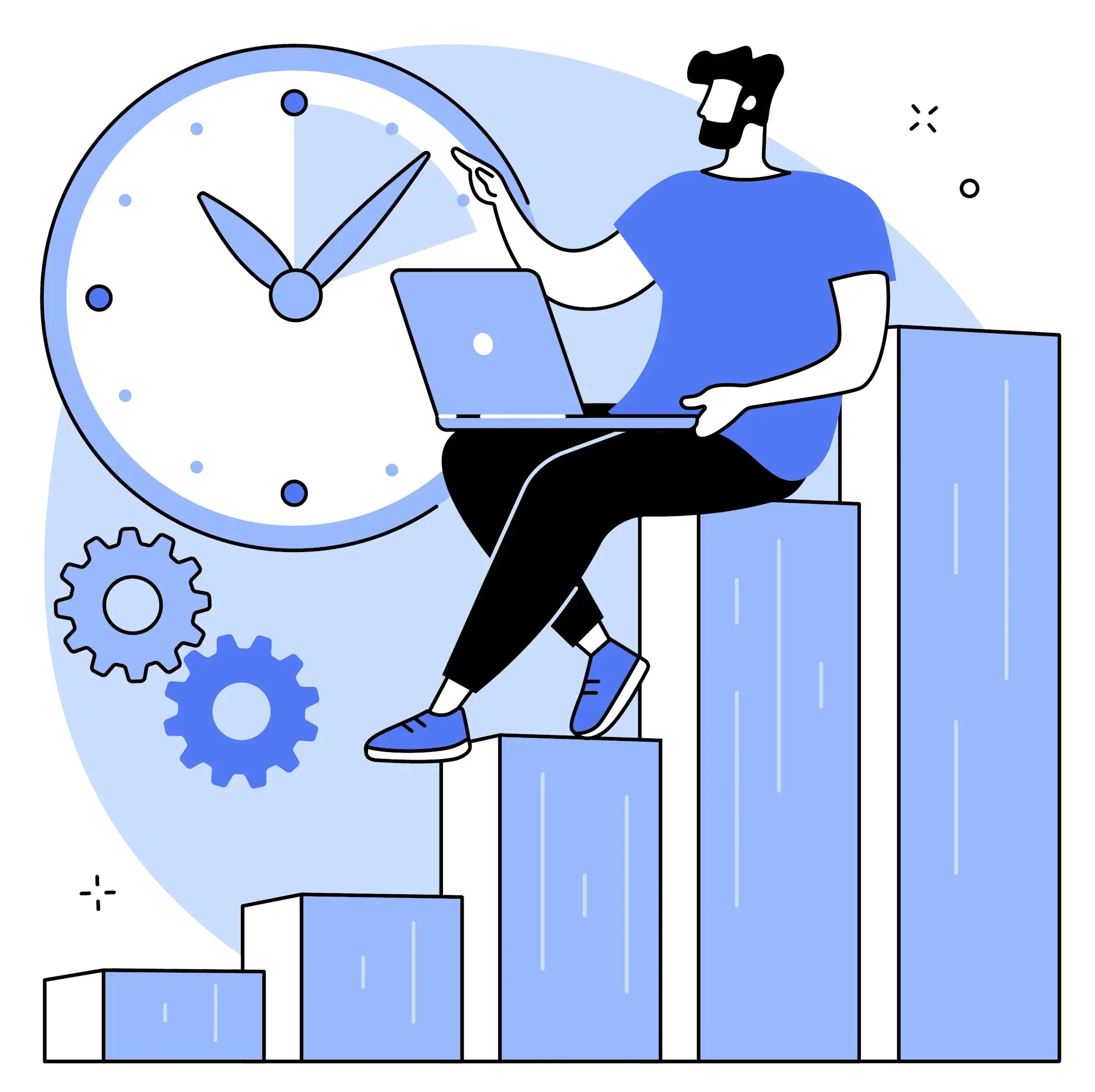 Employee monitoring software supporting workplace productivity and business protection