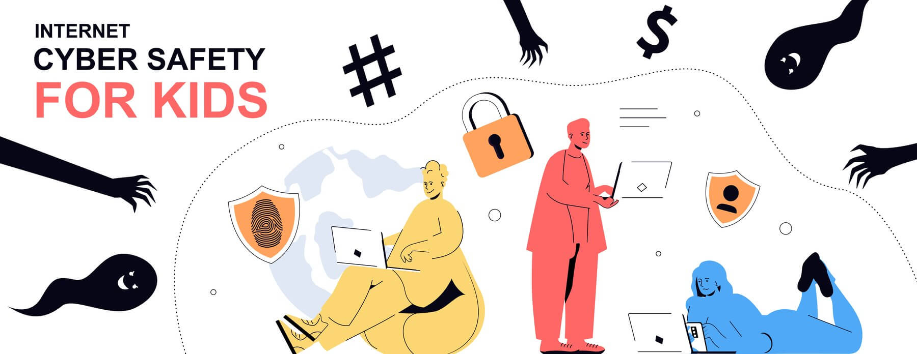 Parents using parental controls to protect children online