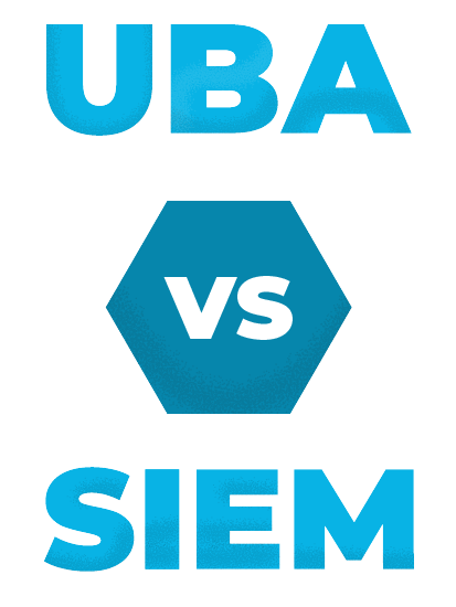UBA vs SIEM comparison